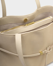 Katie Loxton | Lori Suedette Tote Bag - Desert Sand