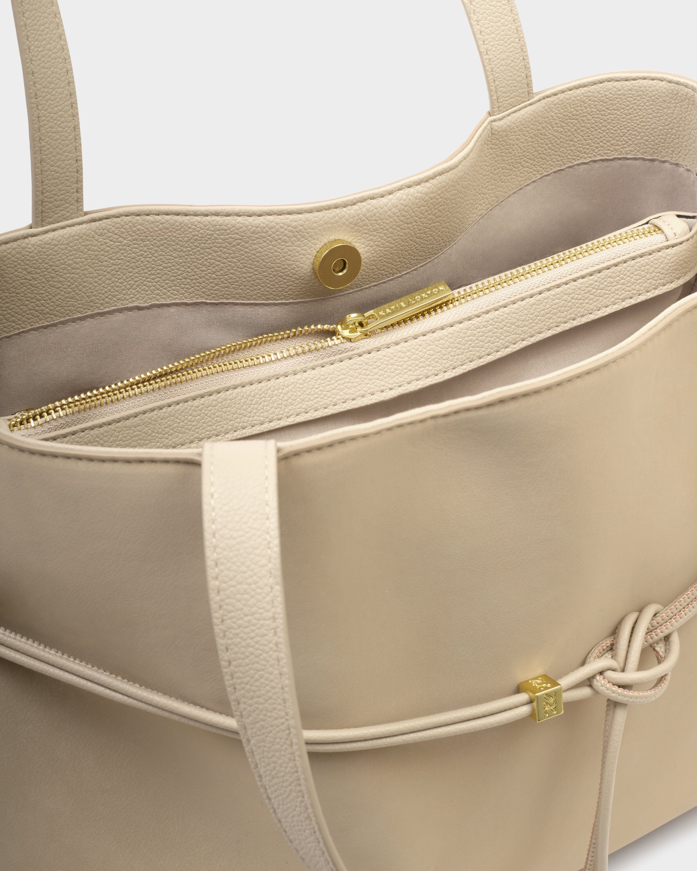 Katie Loxton | Lori Suedette Tote Bag - Desert Sand