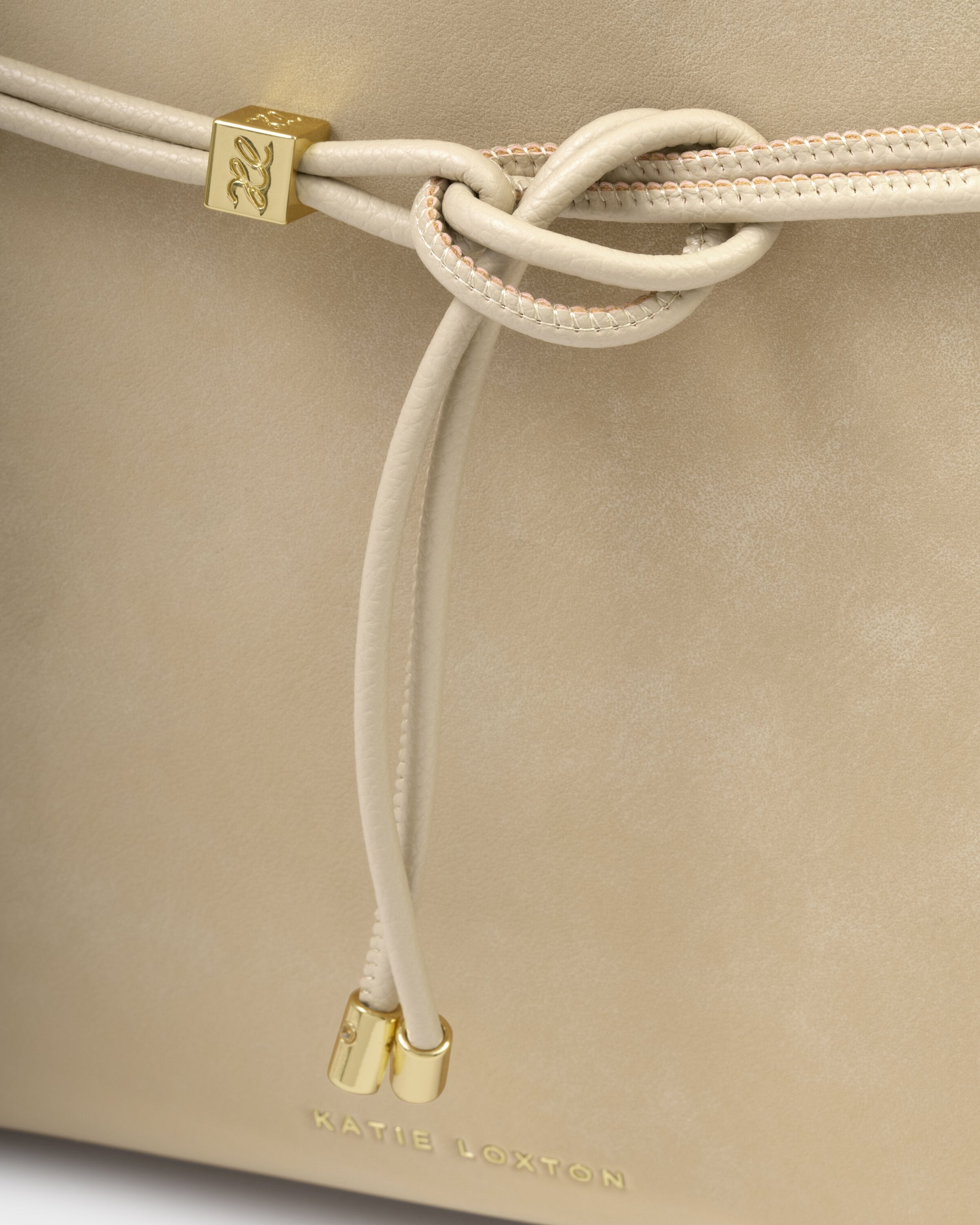 Katie Loxton | Lori Suedette Tote Bag - Desert Sand