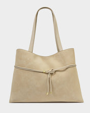 Katie Loxton | Lori Suedette Tote Bag - Desert Sand