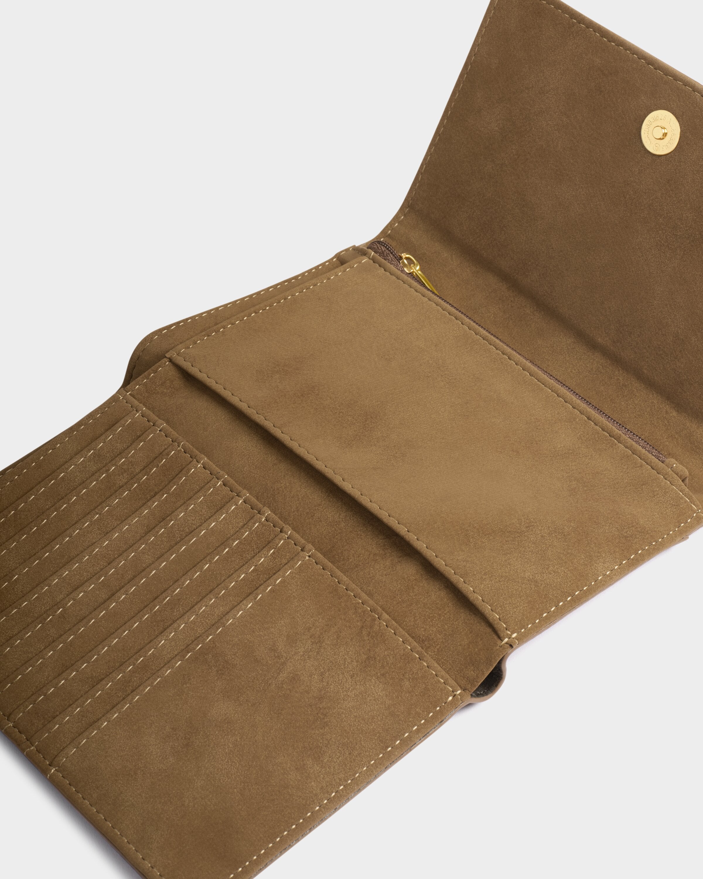 Katie Loxton | Taya Woven Purse - Caramel