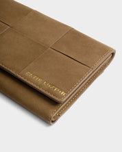 Katie Loxton | Taya Woven Purse - Caramel