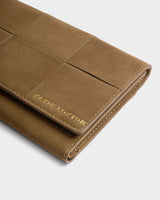 Katie Loxton | Taya Woven Purse - Caramel