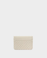 Katie Loxton | Nova Woven Texture Cardholder - Off White