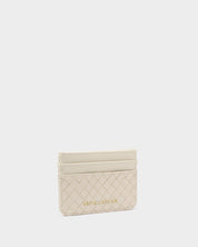 Katie Loxton | Nova Woven Texture Cardholder - Off White