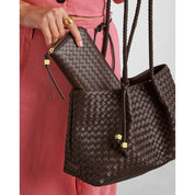 Katie Loxton | Nova Large Purse - Chocolate