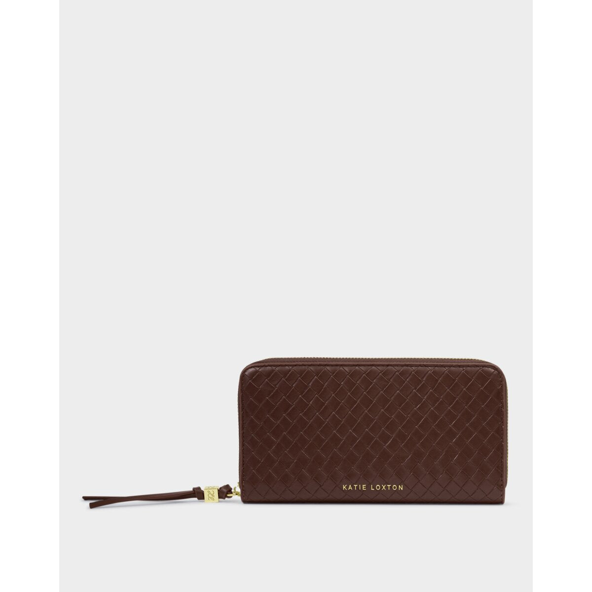 Katie Loxton | Nova Large Purse - Chocolate