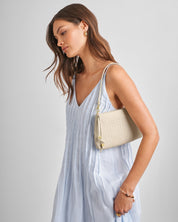 Katie Loxton | Nova Small Shoulder Bag - Oyster Woven