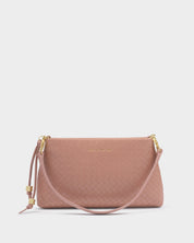 Katie Loxton | Nova Small Shoulder Bag - Pink Clay