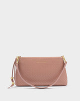Katie Loxton | Nova Small Shoulder Bag - Pink Clay