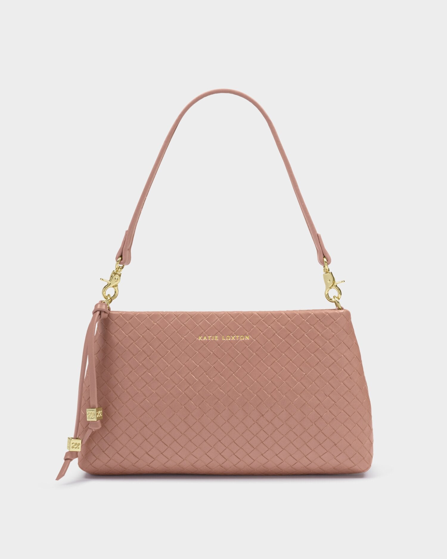 Katie Loxton | Nova Small Shoulder Bag - Pink Clay