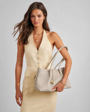 Katie Loxton | Nova Small Tote Bag - Oyster