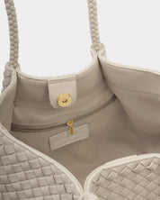 Katie Loxton | Nova Small Tote Bag - Oyster