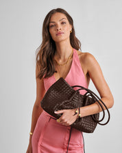 Katie Loxton | Nova Small Tote Bag - Chocolate