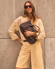 Katie Loxton | Nova Small Tote Bag - Chocolate