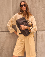 Katie Loxton | Nova Small Tote Bag - Chocolate