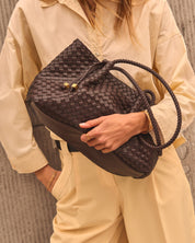 Katie Loxton | Nova Small Tote Bag - Chocolate