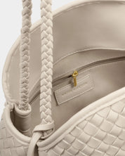 Katie Loxton | Nova Large Shopping Bag - Oyster