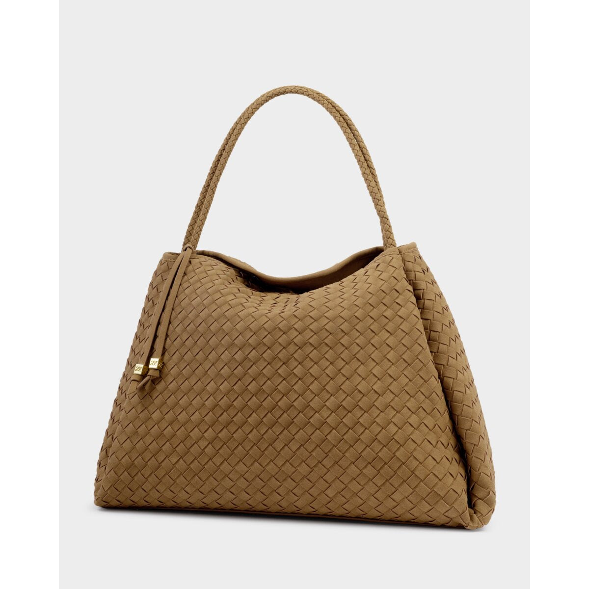 Katie Loxton | Nova Large Shopping Bag - Light Caramel
