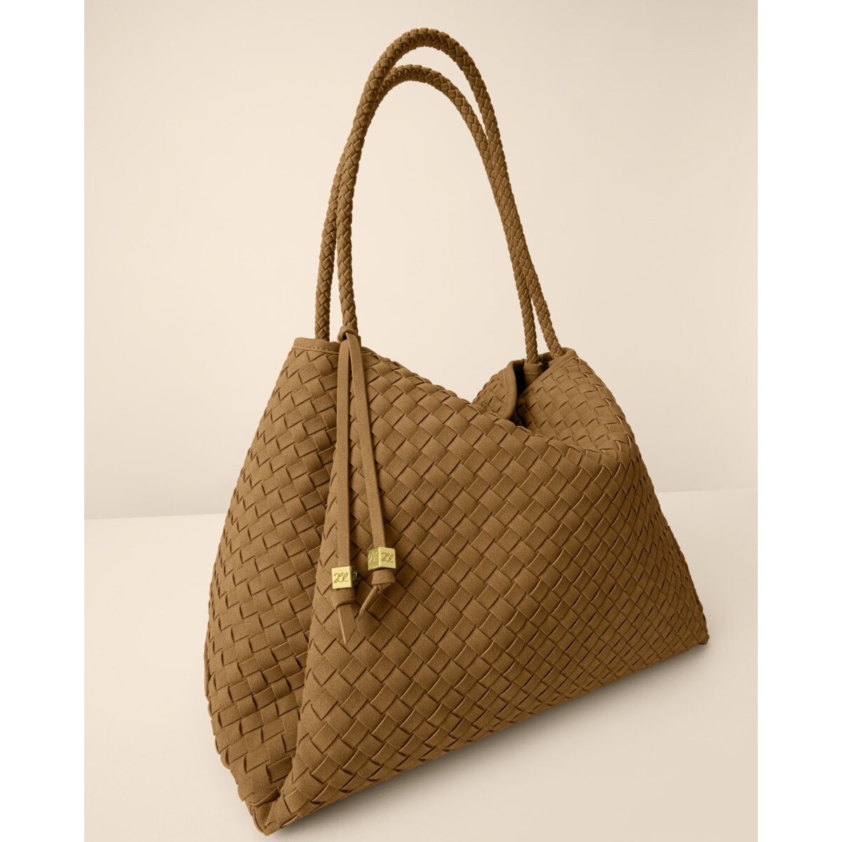 Katie Loxton | Nova Large Shopping Bag - Light Caramel