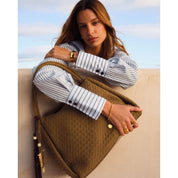 Katie Loxton | Nova Large Shopping Bag - Light Caramel