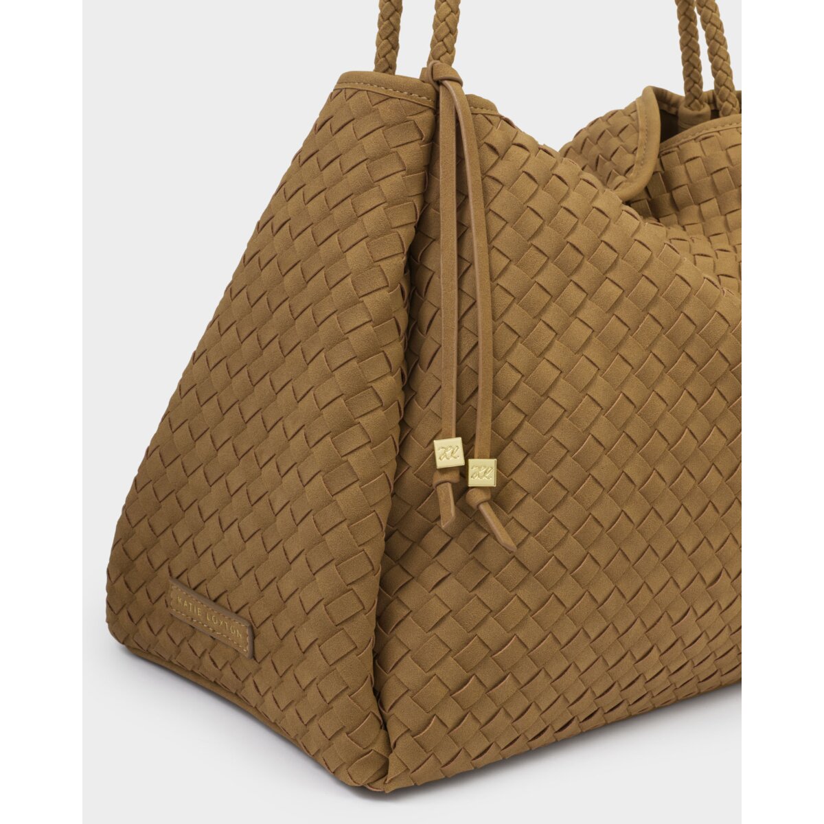 Katie Loxton | Nova Large Shopping Bag - Light Caramel