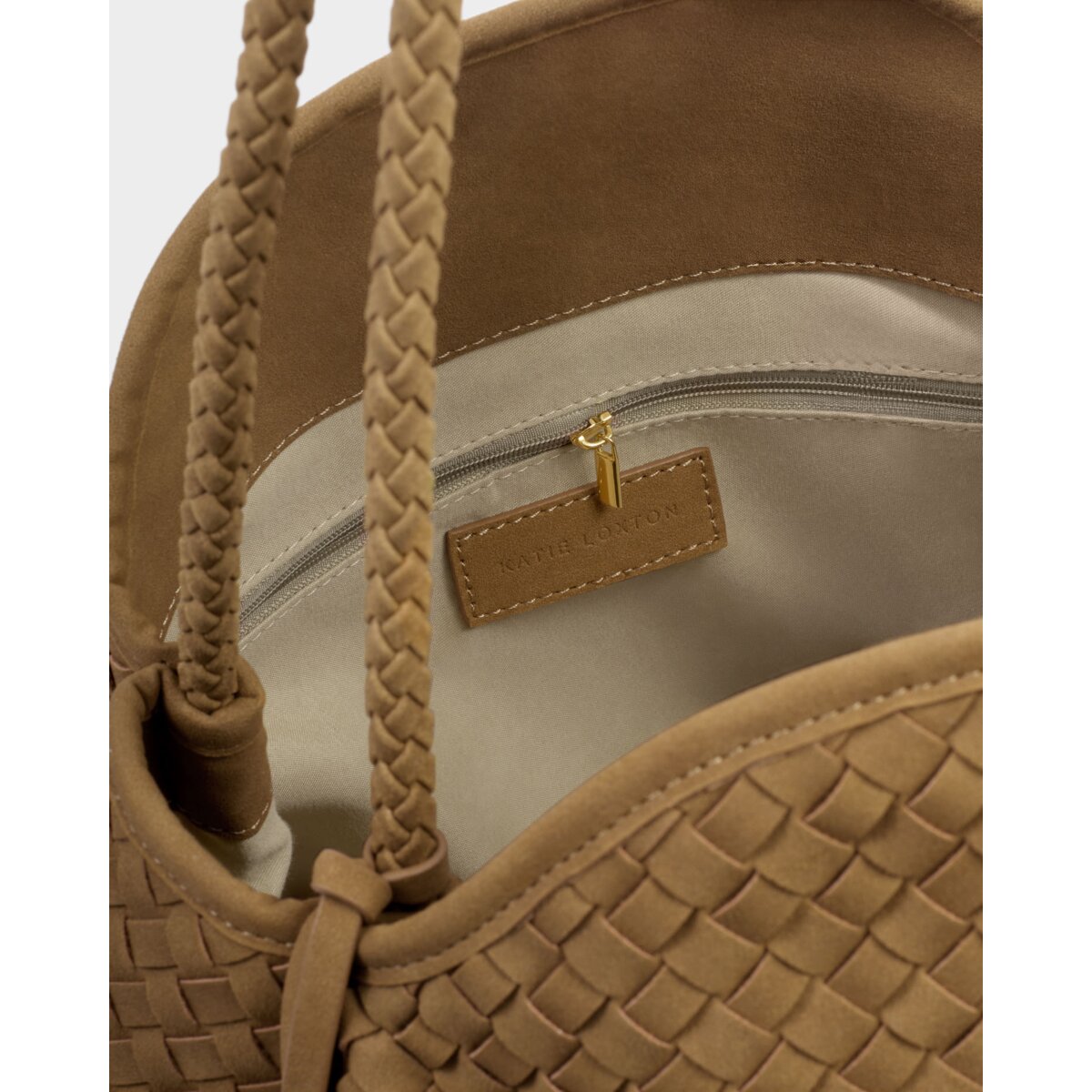 Katie Loxton | Nova Large Shopping Bag - Light Caramel