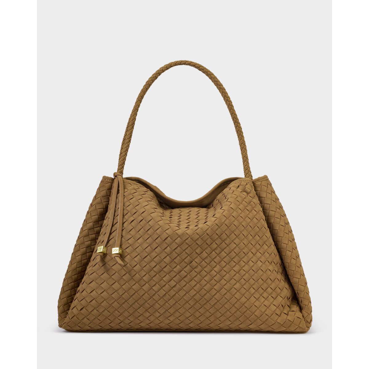 Katie Loxton | Nova Large Shopping Bag - Light Caramel