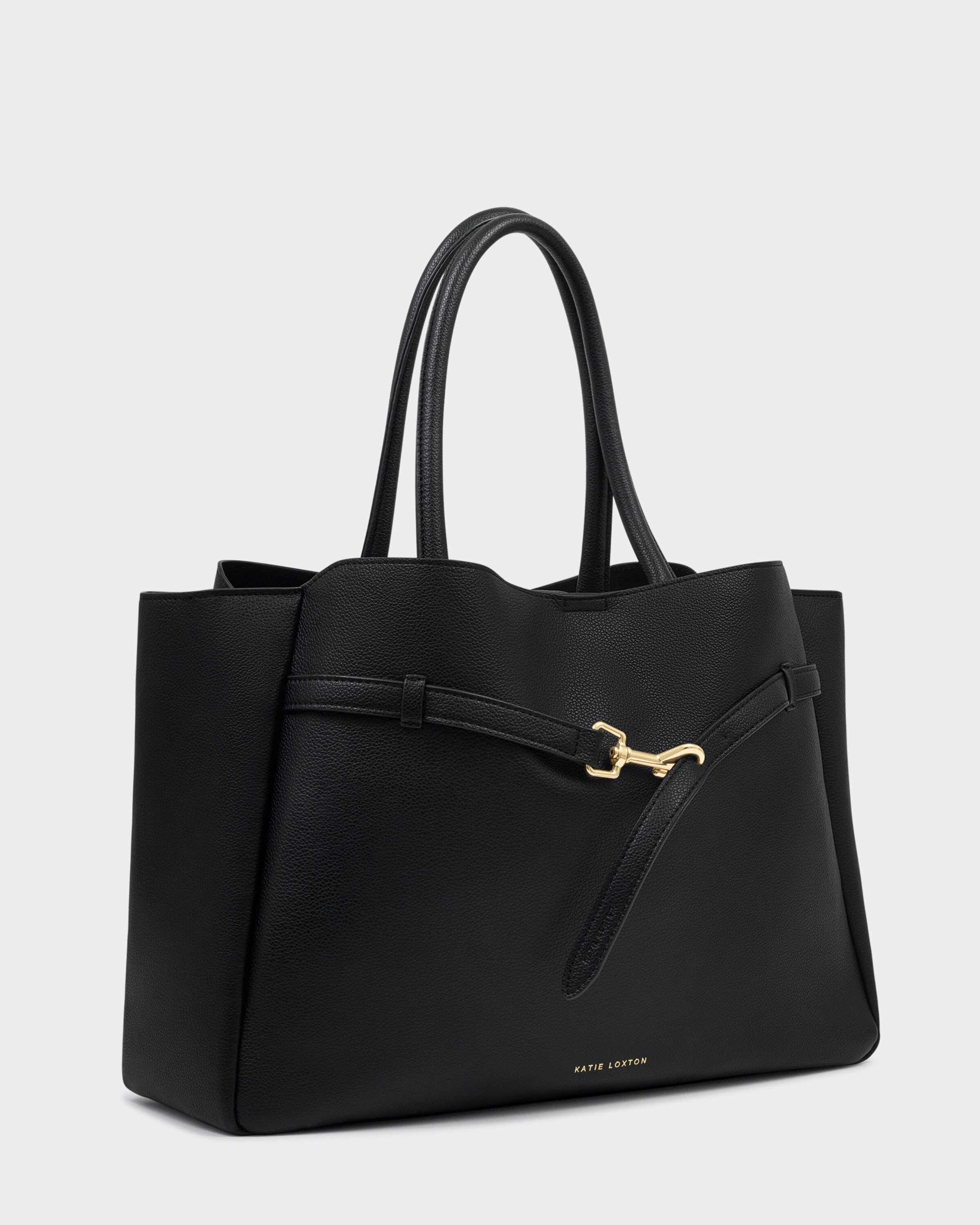 Katie Loxton | Maddie work Tote Bag - Black