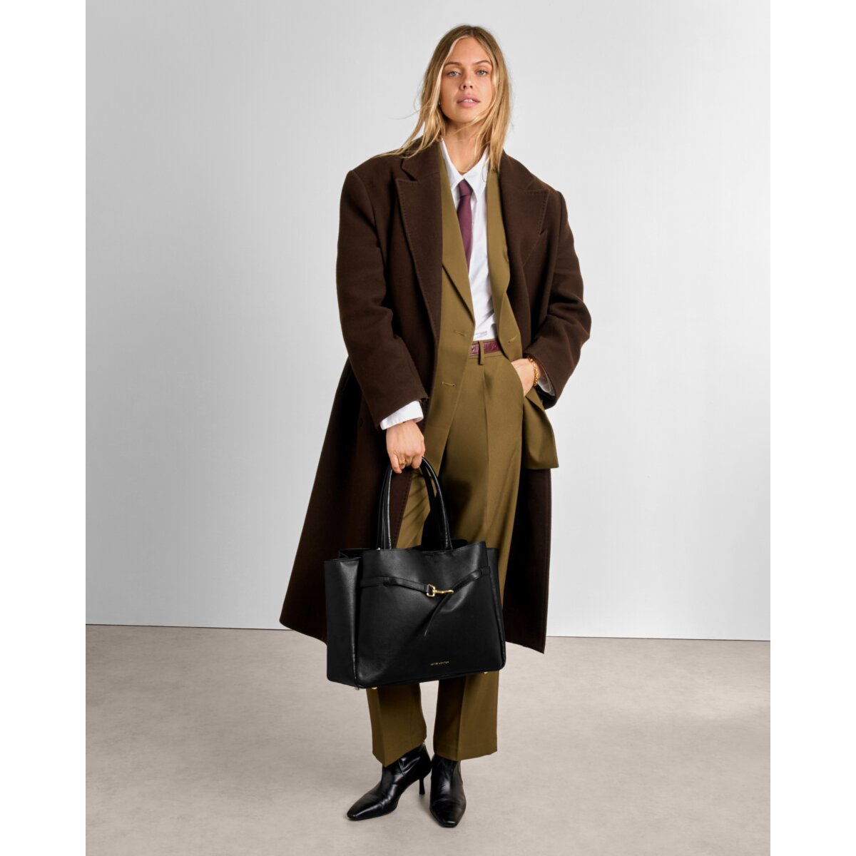 Katie Loxton | Maddie work Tote Bag - Black