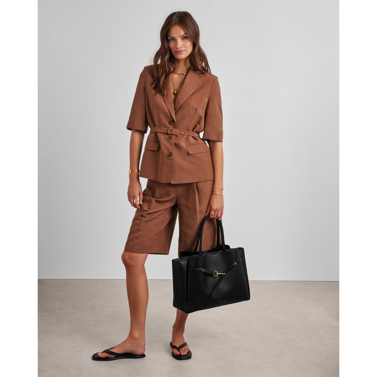 Katie Loxton | Maddie work Tote Bag - Black