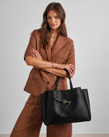 Katie Loxton | Maddie work Tote Bag - Black