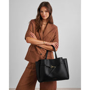 Katie Loxton | Maddie work Tote Bag - Black