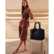 Katie Loxton | Maddie work Tote Bag - Black