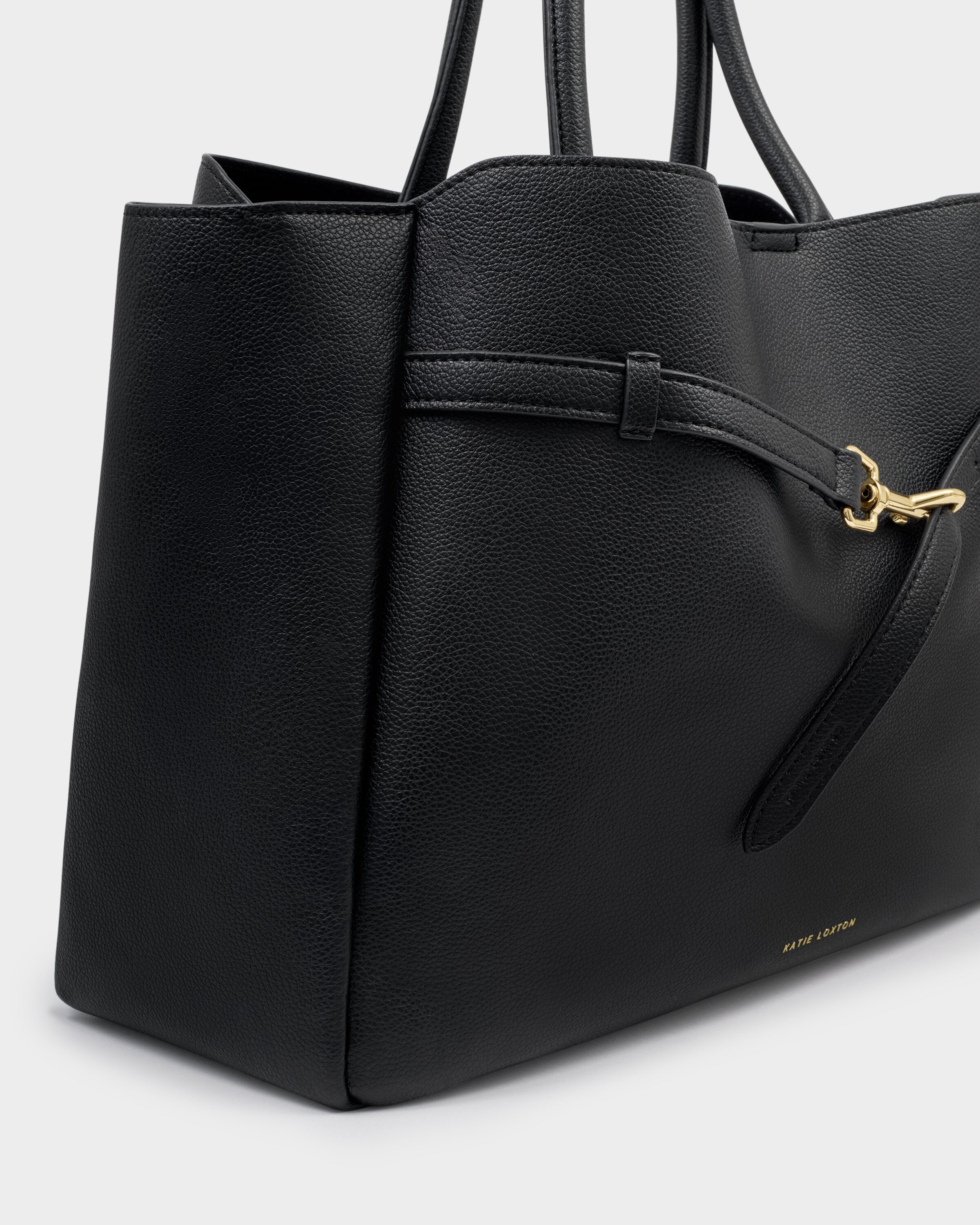 Katie Loxton | Maddie work Tote Bag - Black