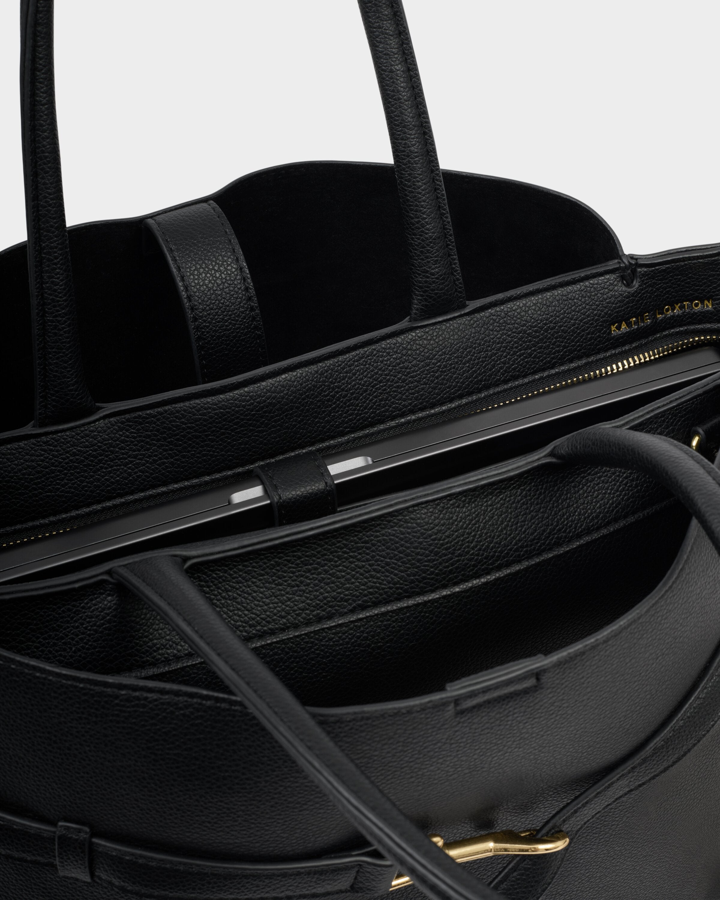 Katie Loxton | Maddie work Tote Bag - Black