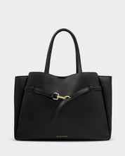 Katie Loxton | Maddie work Tote Bag - Black