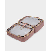 Katie Loxton | Hanging Wash bag - Deep Rose