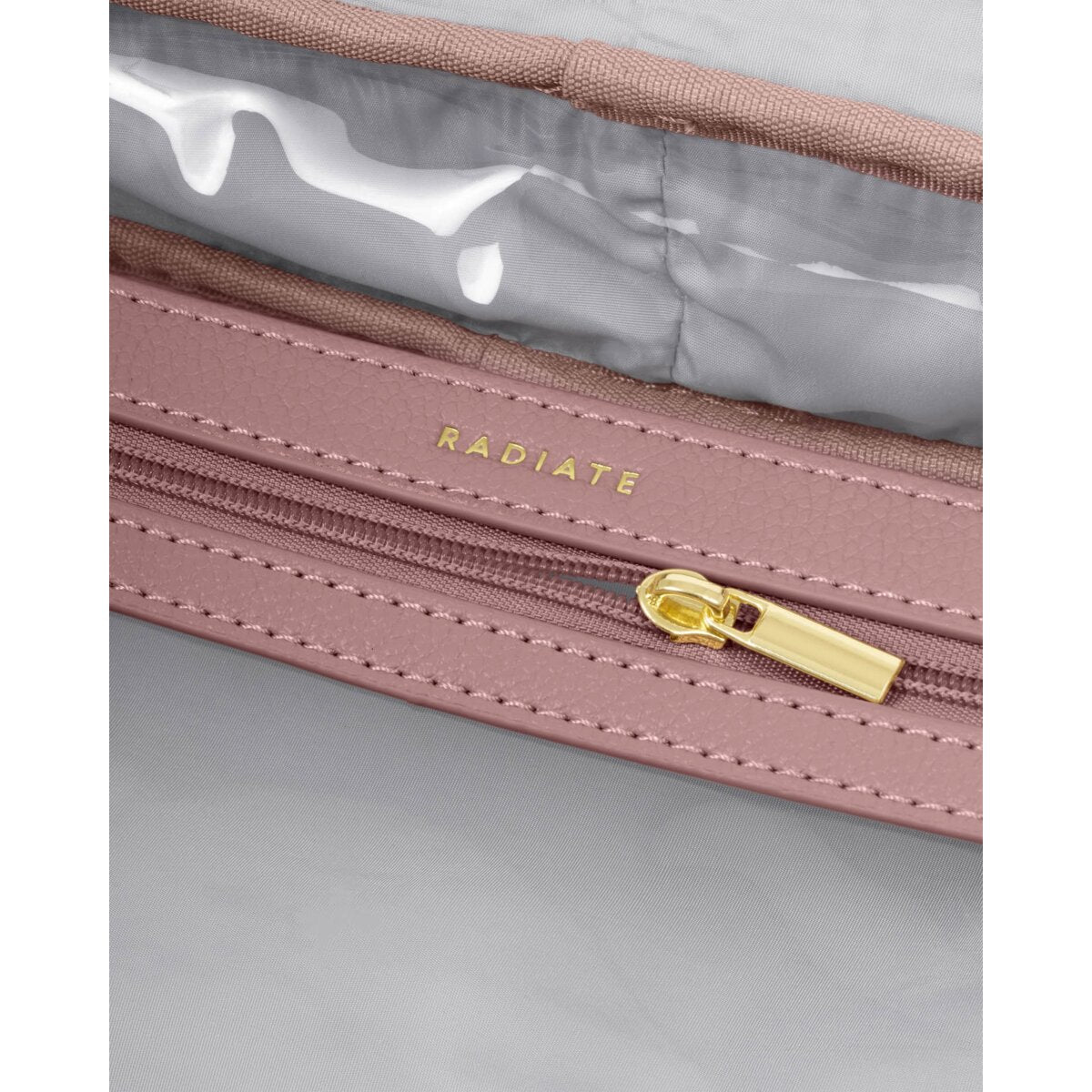 Katie Loxton | Hanging Wash bag - Deep Rose