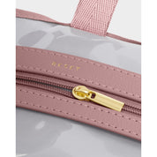 Katie Loxton | Hanging Wash bag - Deep Rose