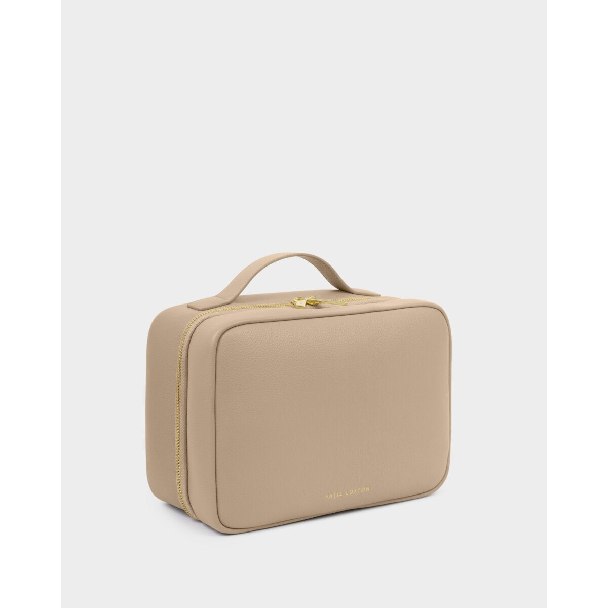 Katie Loxton | Hanging Wash bag - Light Taupe