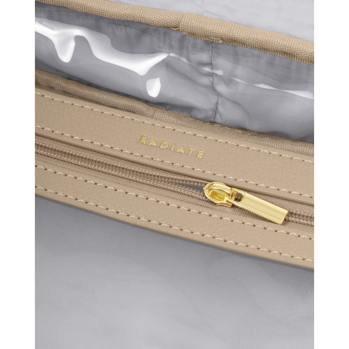 Katie Loxton | Hanging Wash bag - Light Taupe