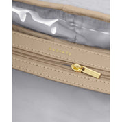 Katie Loxton | Hanging Wash bag - Light Taupe