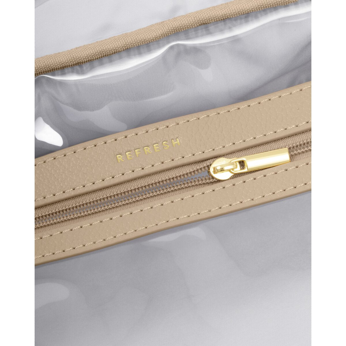 Katie Loxton | Hanging Wash bag - Light Taupe