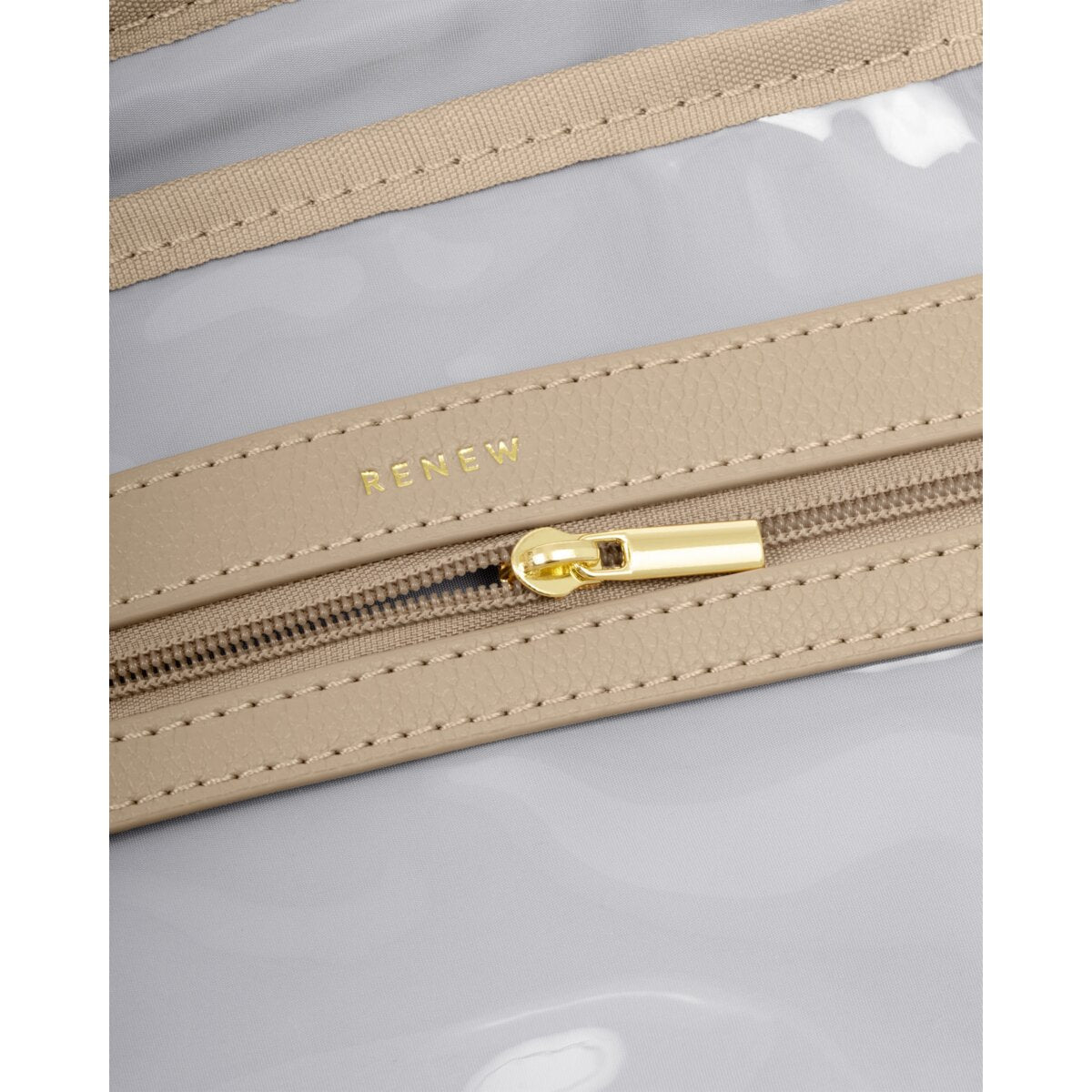 Katie Loxton | Hanging Wash bag - Light Taupe