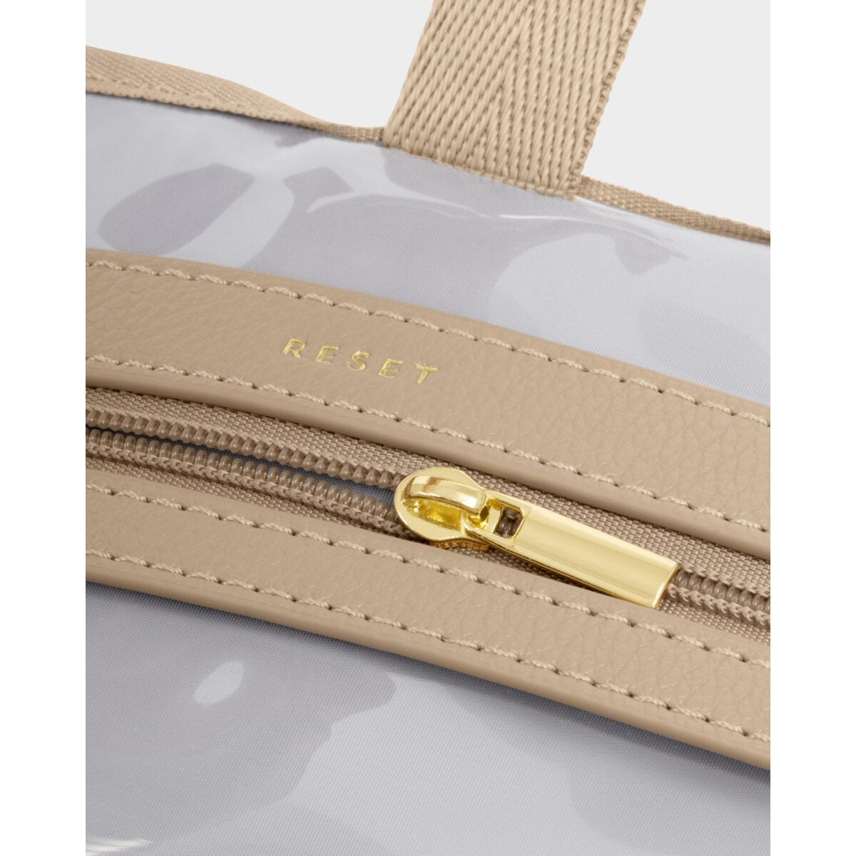 Katie Loxton | Hanging Wash bag - Light Taupe