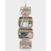 Katie Loxton | Hanging Wash bag - Light Taupe