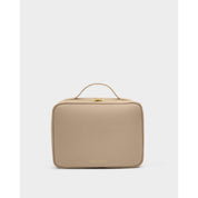 Katie Loxton | Hanging Wash bag - Light Taupe