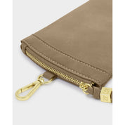 Katie Loxton | Duo Sunglasses Case - Taupe Suedette