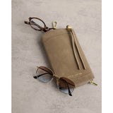 Katie Loxton | Duo Sunglasses Case - Taupe Suedette